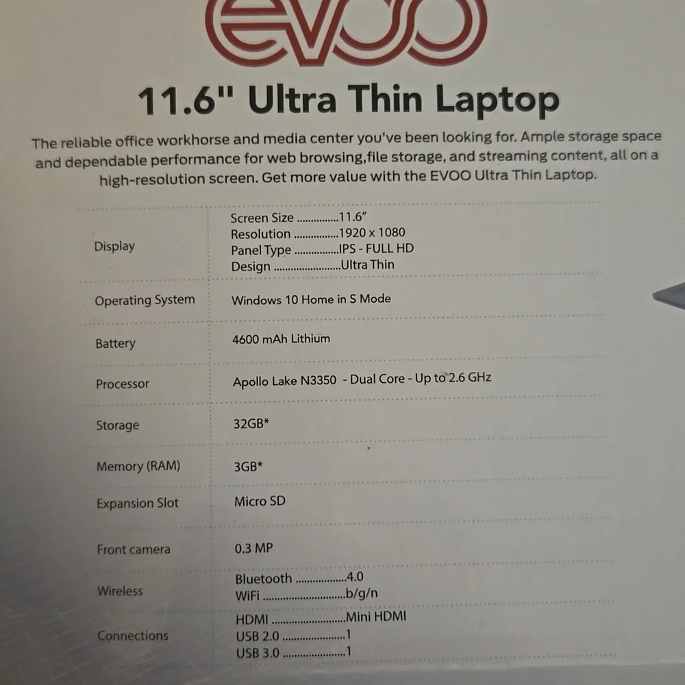High-Performance Silver Laptop with Windows OS
